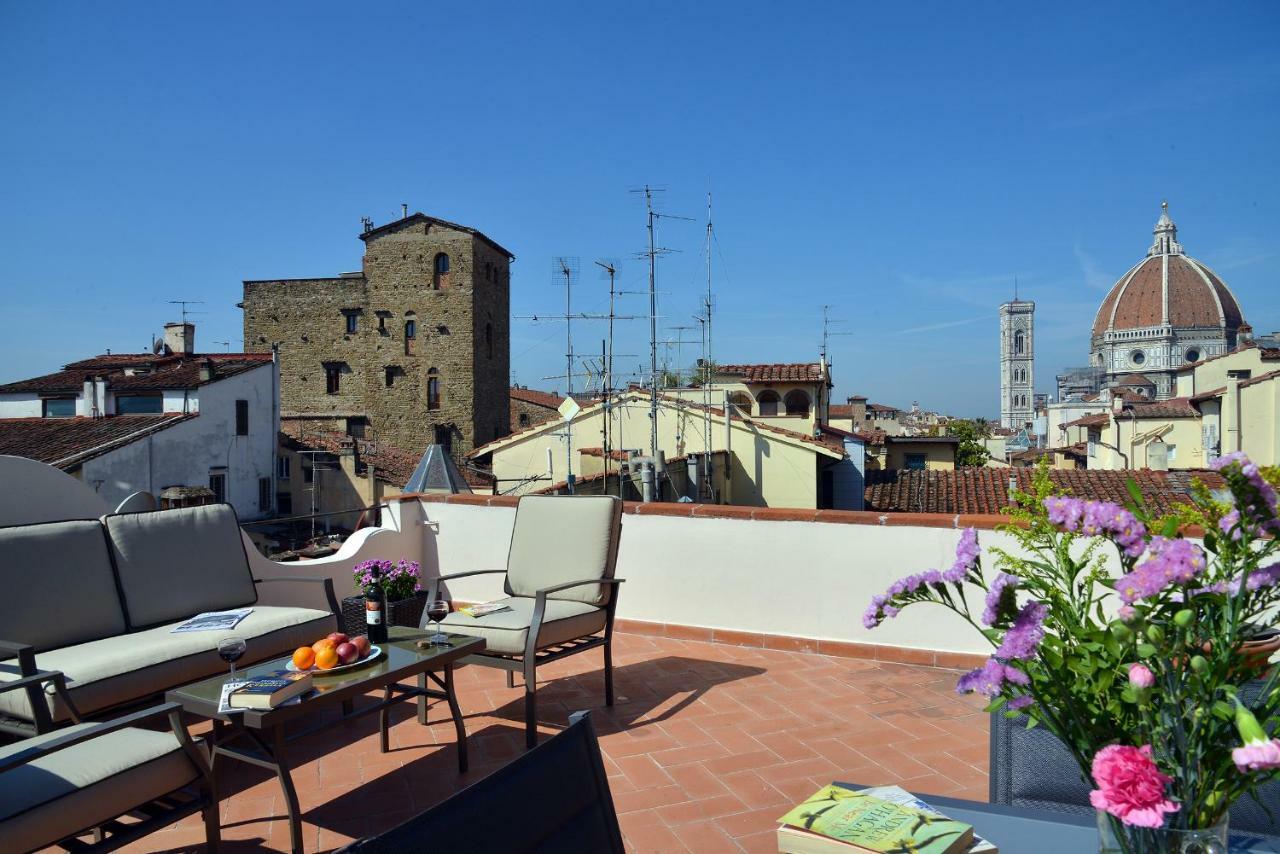 Appartement La Terrazza à Florence Extérieur photo