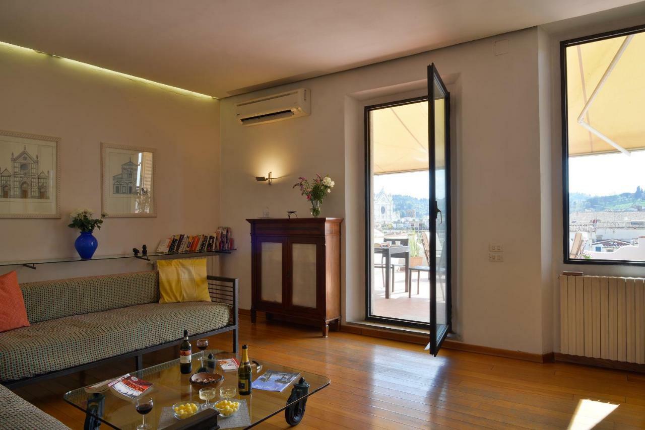 Appartement La Terrazza à Florence Extérieur photo